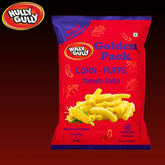 Hully Gully Tomato Salsa | Large Pack 130g | The Snack Pause