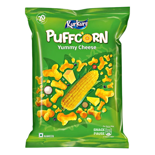 Kurkure Puffcorn | 20 Rs Pack | The Snack Pause