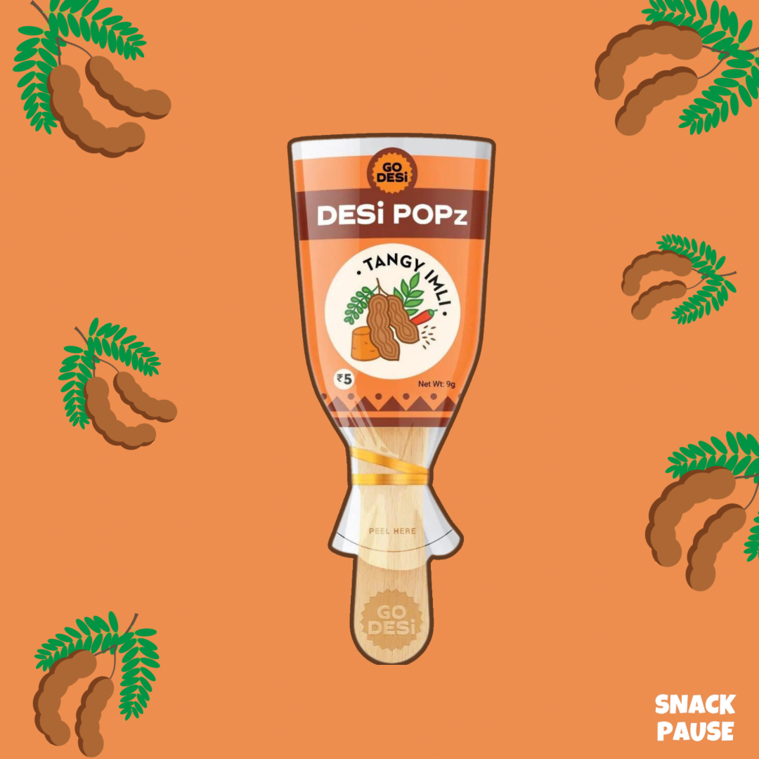 Spicy Imli Sticks | Pack of 10 | The Snack Pause