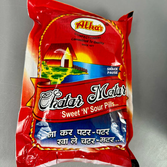 Chatar Matar | Pack of 30 | The Snack Pause