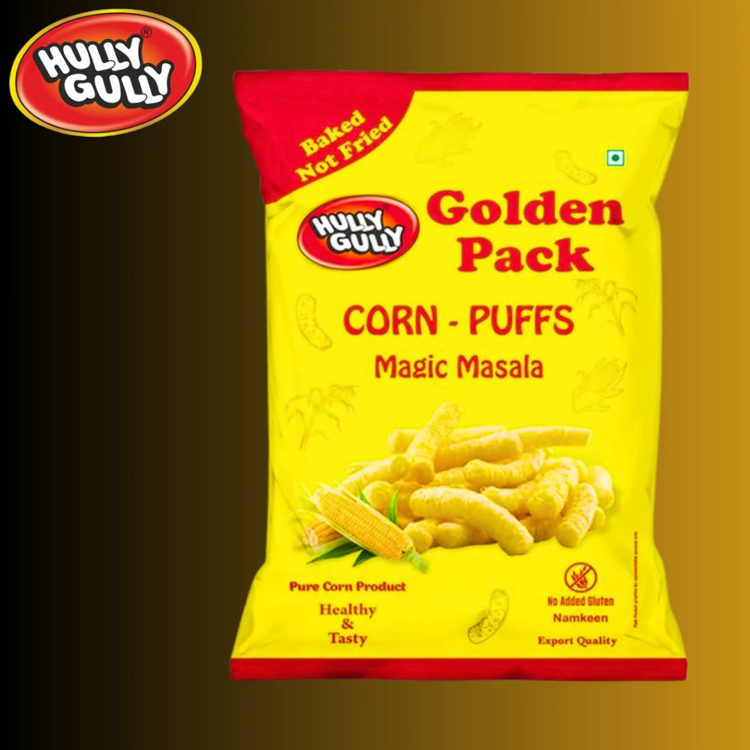 Hully Gully Magic Masala | Large Pack 130g | The Snack Pause
