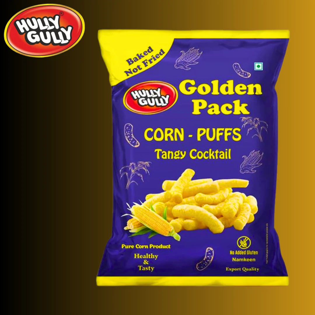 Hully Gully Tangy Cocktail | Large Pack 130g | The Snack Pause