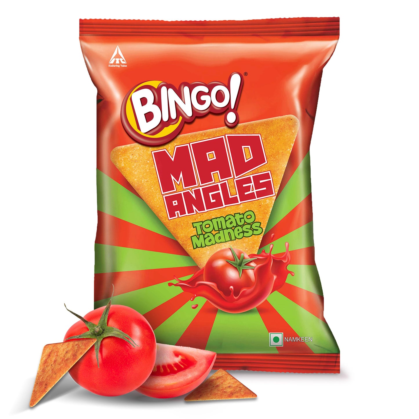 Bingo Mad Angles ( Tomato ) | Indian Flavour