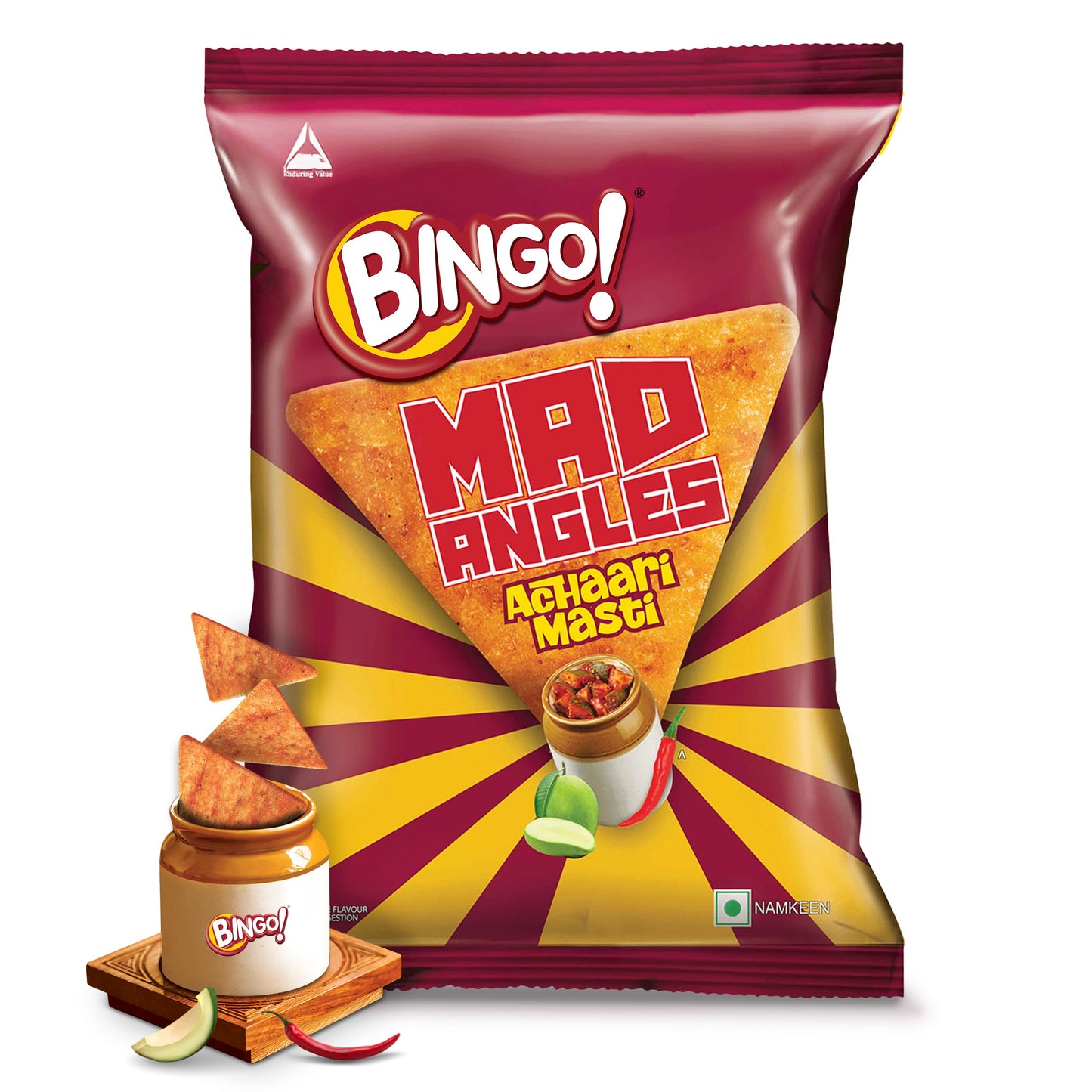 Bingo Mad Angles (Achaari Masti) | Indian Flavour