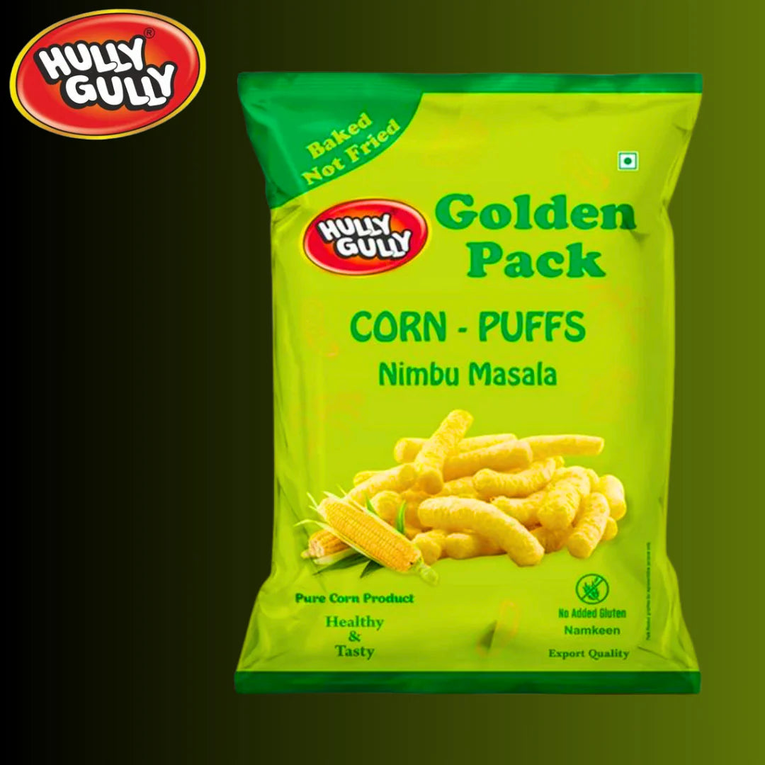 Hully Gully Nimbu Masala | Large Pack 130g | The Snack Pause