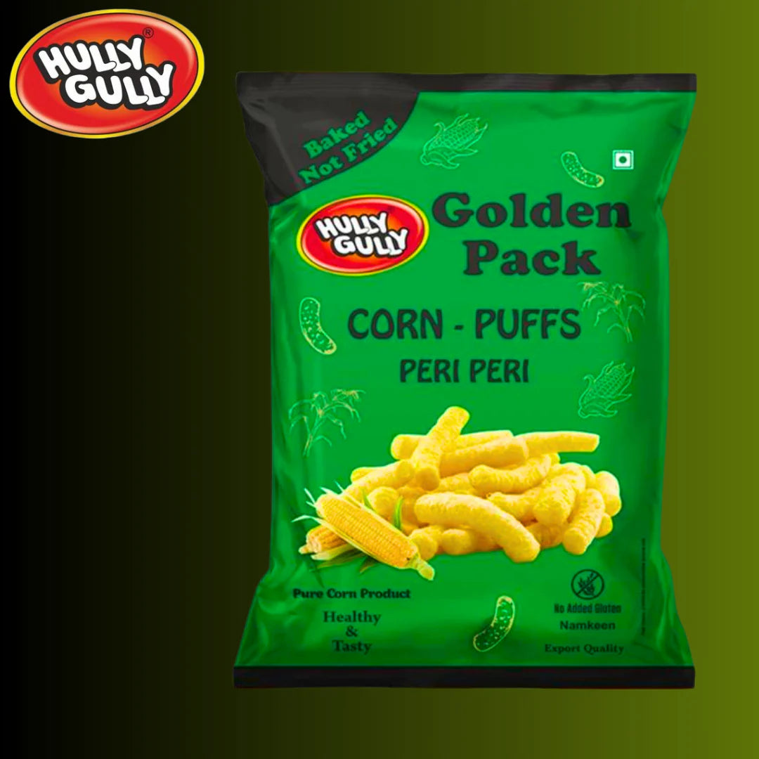 Hully Gully Peri Peri | Large Pack 130g | The Snack Pause