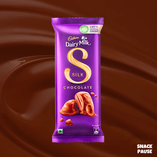 Cadbury Dairy Milk Silk Plain | Imported from India | The Snack Pause