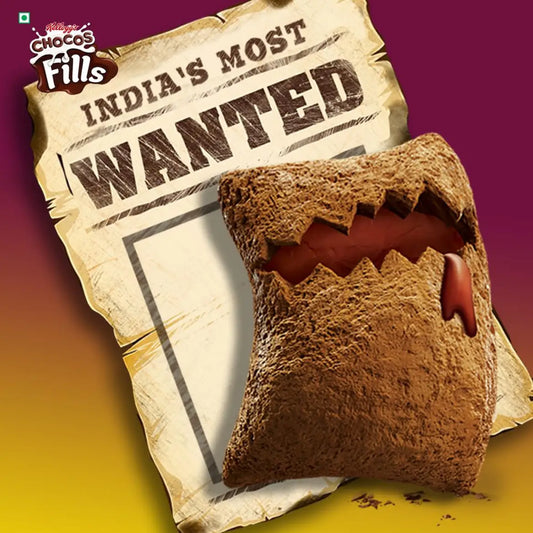 Kellogg's CHOCOS FILLS | 250g Box | Imported Indian Cereal