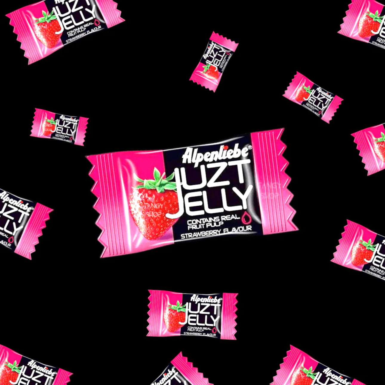 Just Jelly Strawberry | Pack of 20 | The Snack Pause