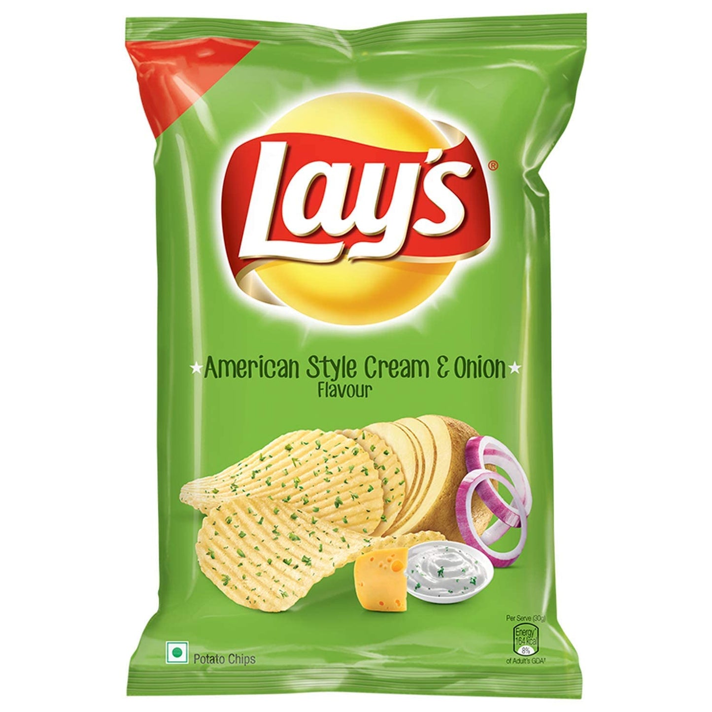 Lays Cream & Onion | The Snack Pause