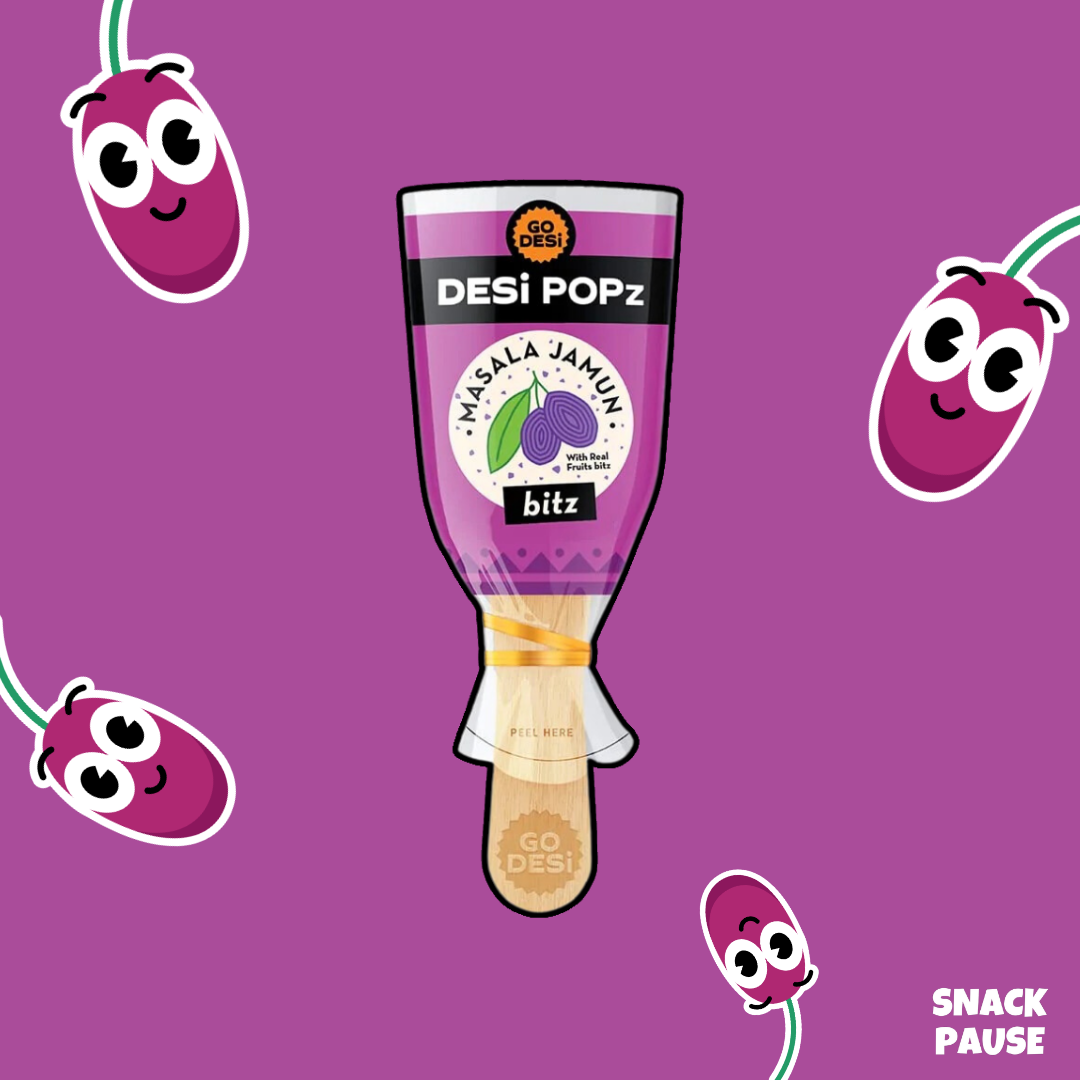 Masala Jamun Sticks | Pack of 10 | The Snack Pause