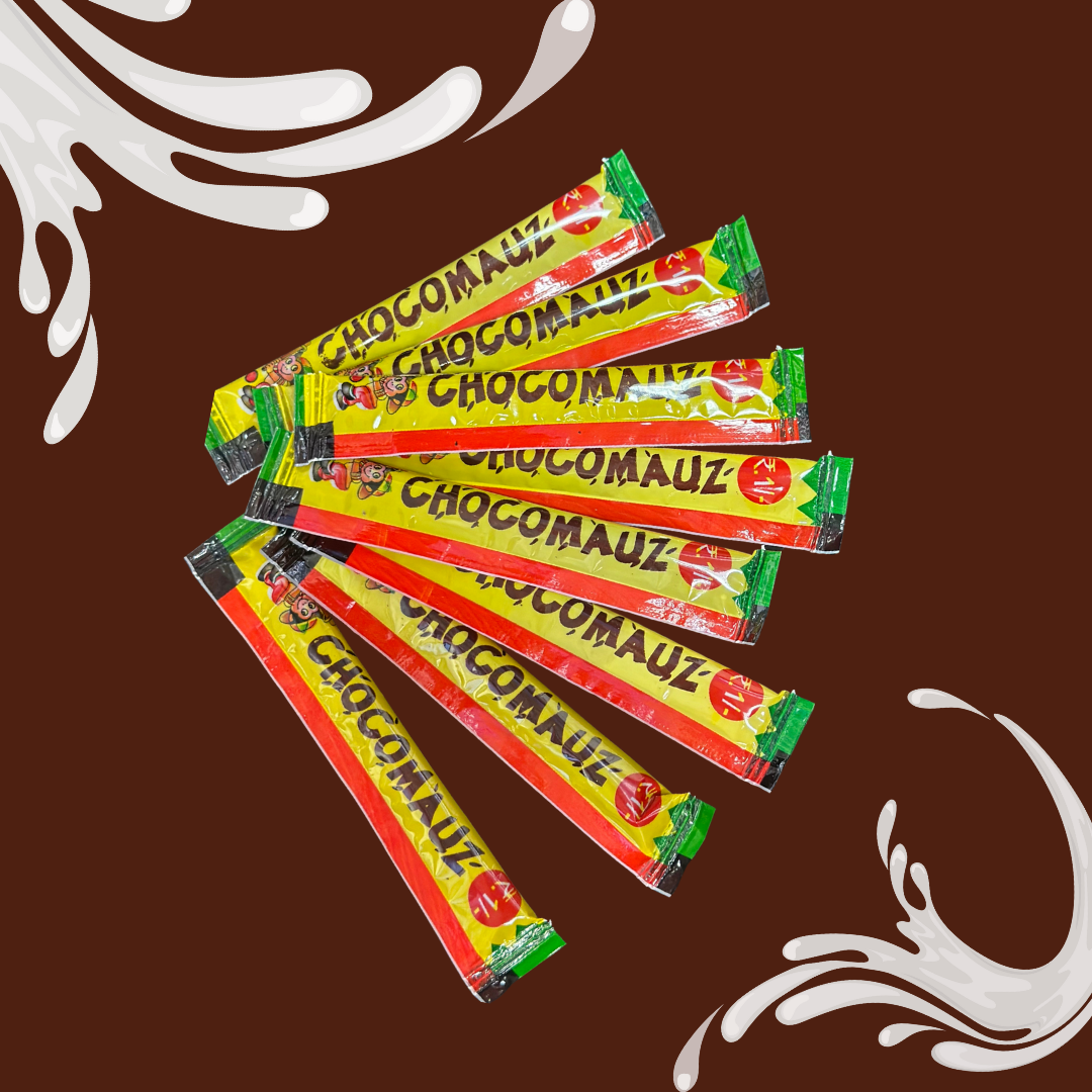 Chocomauz Pipes | Pack of 20pcs | The Snack Pause