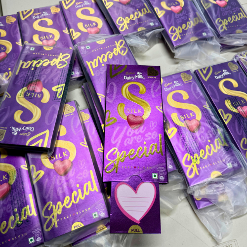 Cadbury Silk Valentine's Special Limited Edition | 355 Rs Bar | The Snack Pause