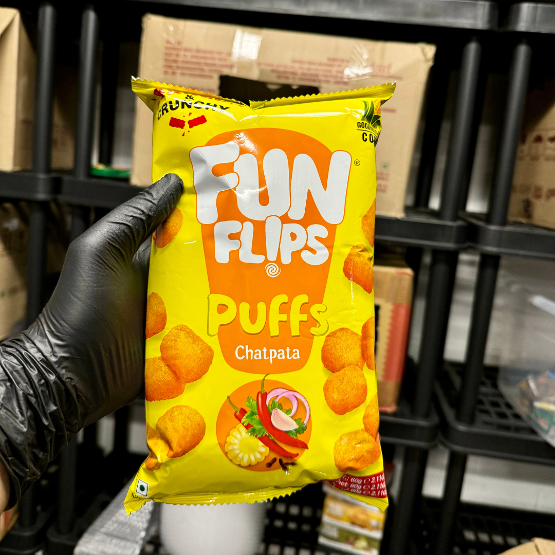 FUN FLIPS CHATPATA | 20 Rs Pack