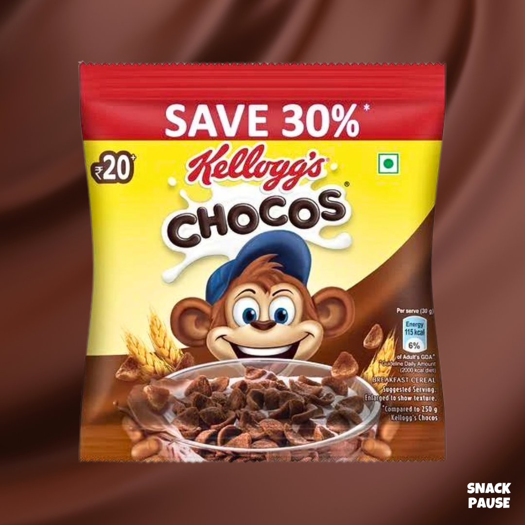 Chocos 127 gram BIG PACK The Snack Pause