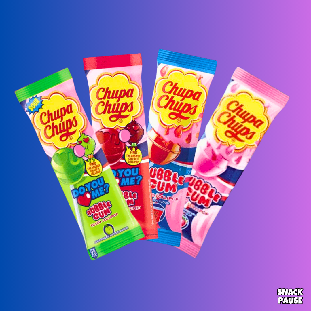 Chupa Chups Bubble Gum Lolipop | From India | The Snack Pause