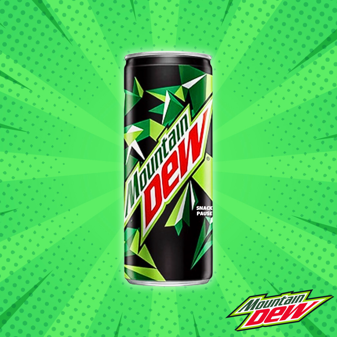 Mountain Dew (250ml) | Indian Refreshing Drink