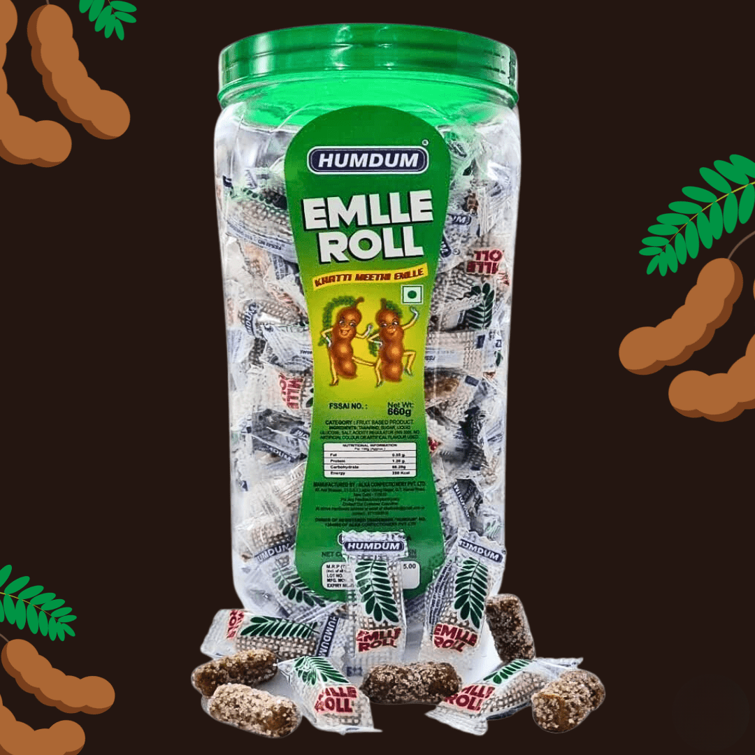Emlee Roll Candy | Pack of 20pcs | The Snack Pause