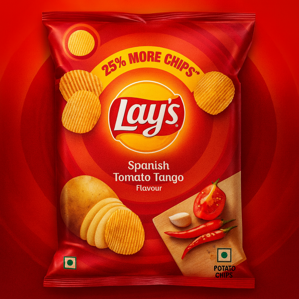 Lays Spanish Tomato | The Snack Pause