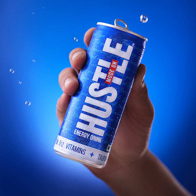 Hustle Energy Drink | Imported from India | The Snack Pause