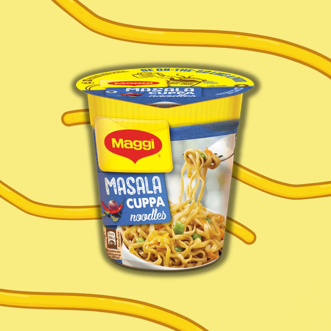 Maggi Masala Cup Noodles | 70g | The Snack Pause