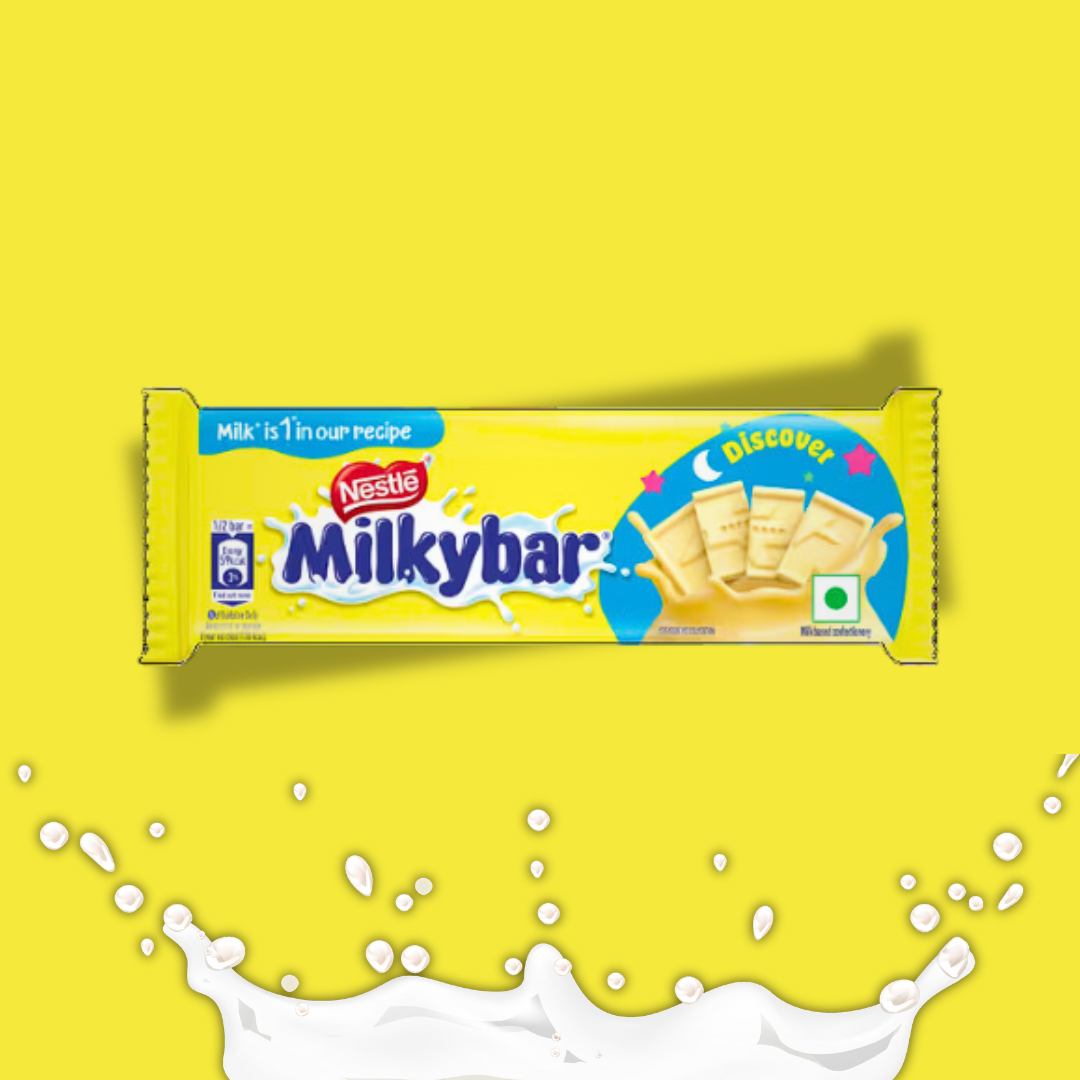 Milky Bar Chocolate | 20Rs Bar | The Snack Pause