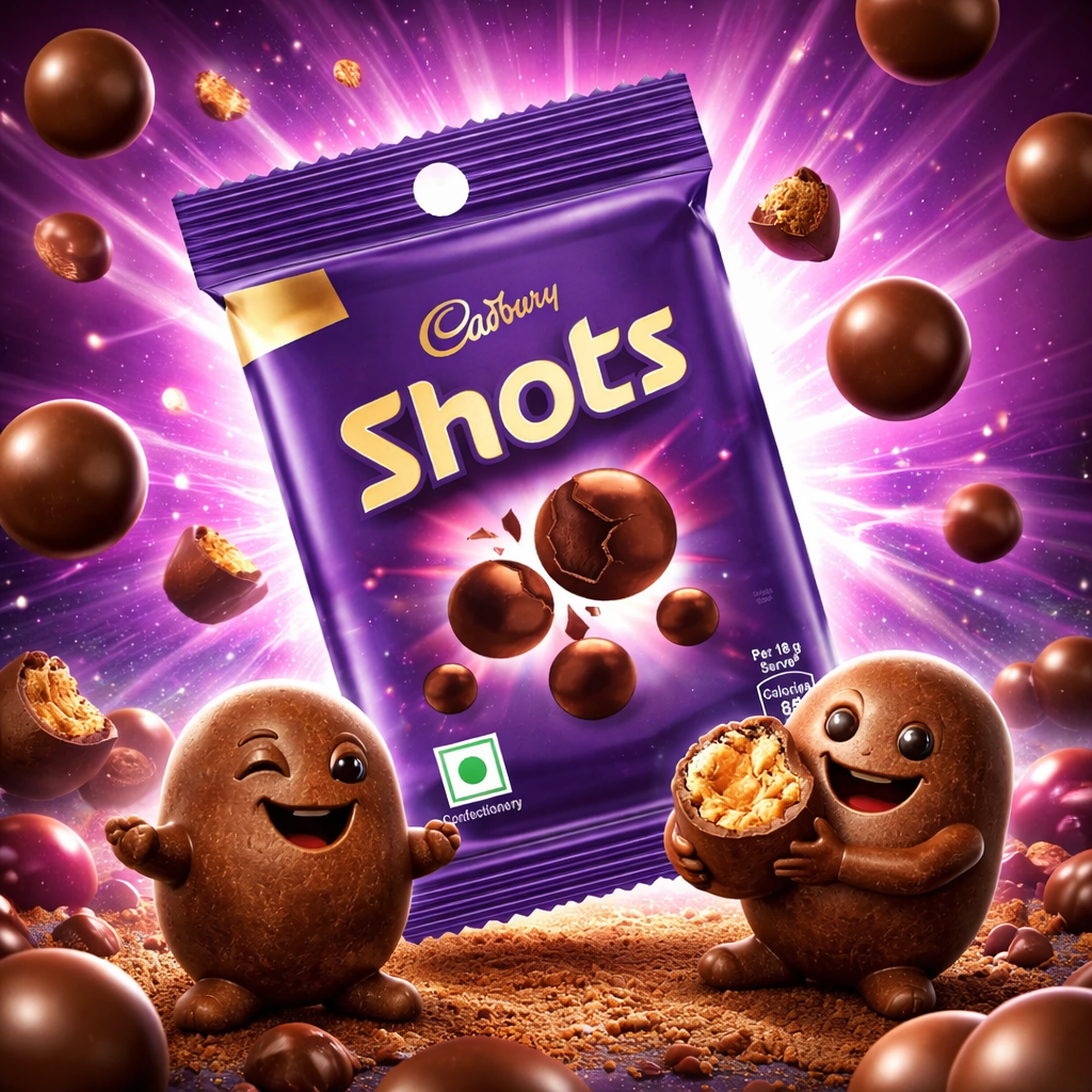 Cadbury Shots | Pack of 10pcs | The Snack Pause