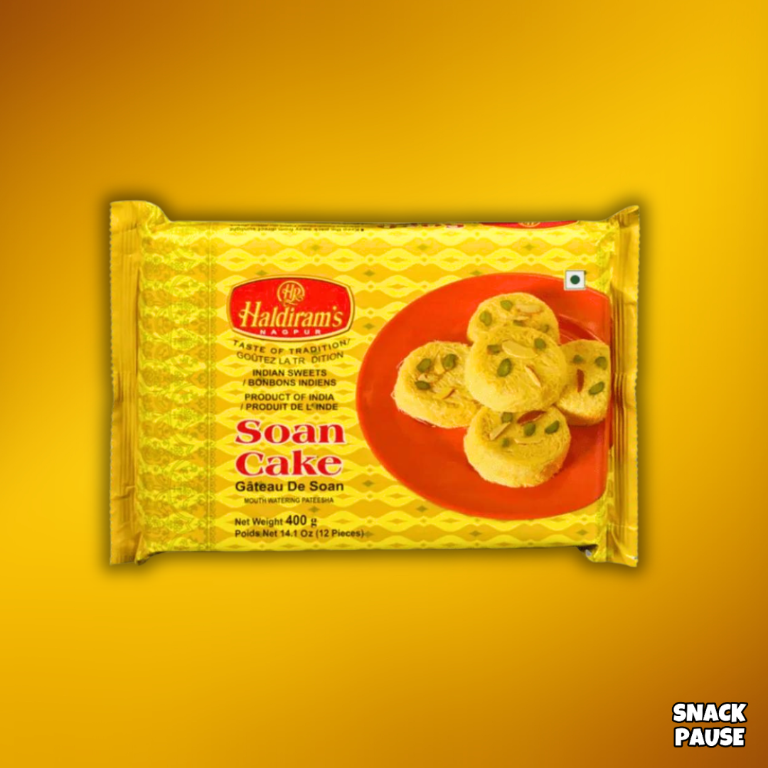 Haldiram Soan Cake | 200g | The Snack Pause