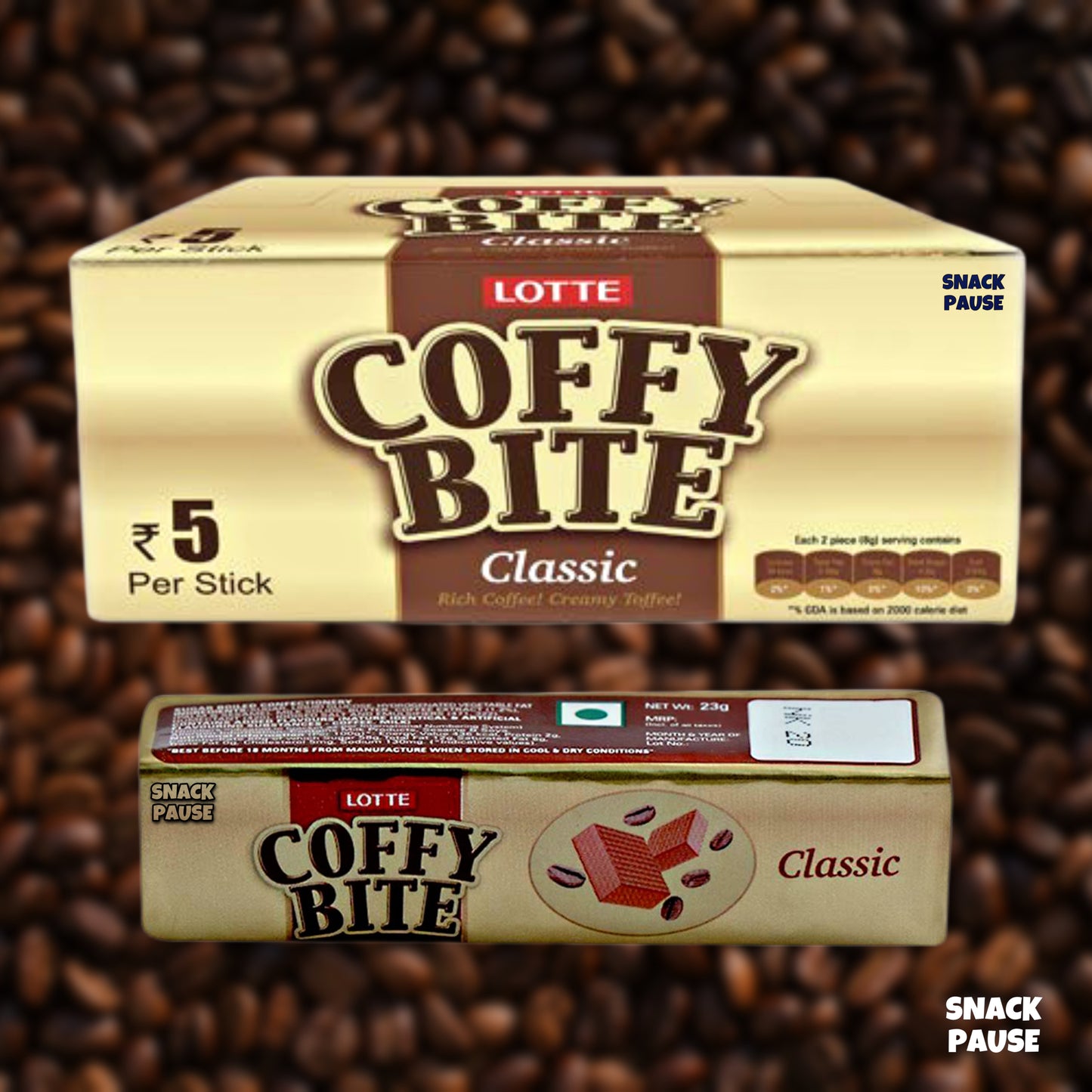 Coffy Bite | Pack of 6