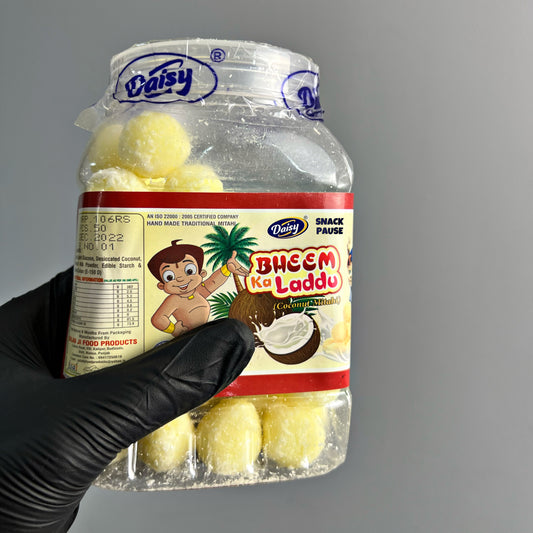 Coconut Ladoo | The Snack Pause