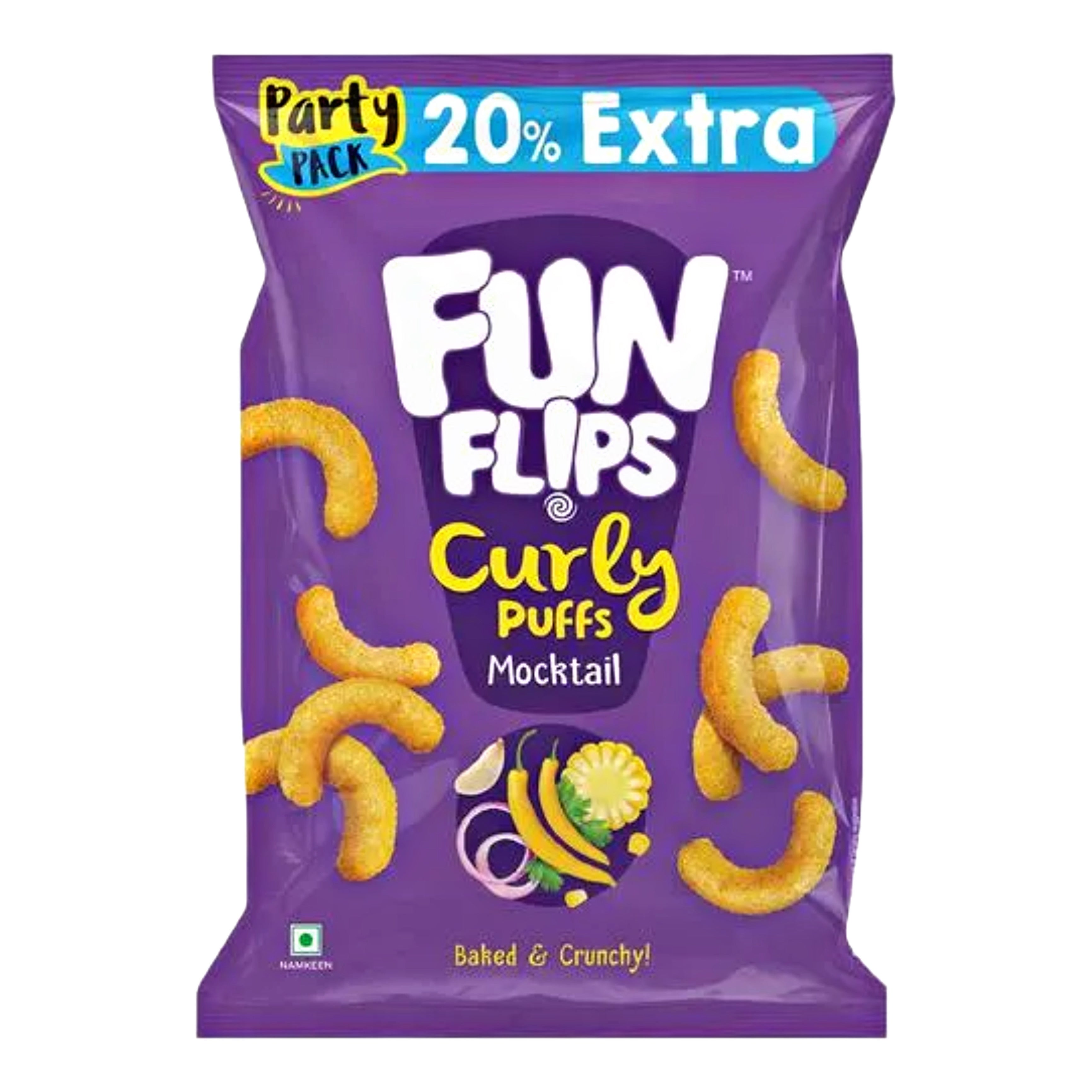 FUN FLIPS MOCKTAIL 20 Rs Pack The Snack Pause FUN FLIPS MOCKTAIL 20 Rs Pack The Snack Pause