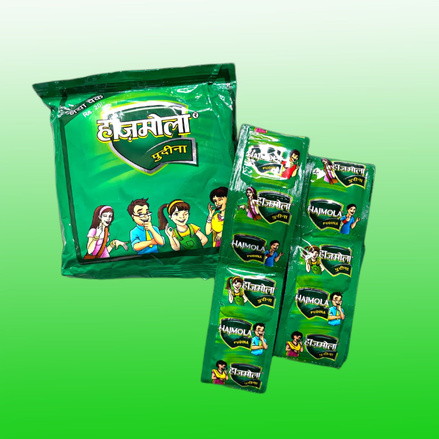 Hajmola Pudina | Pack of 20