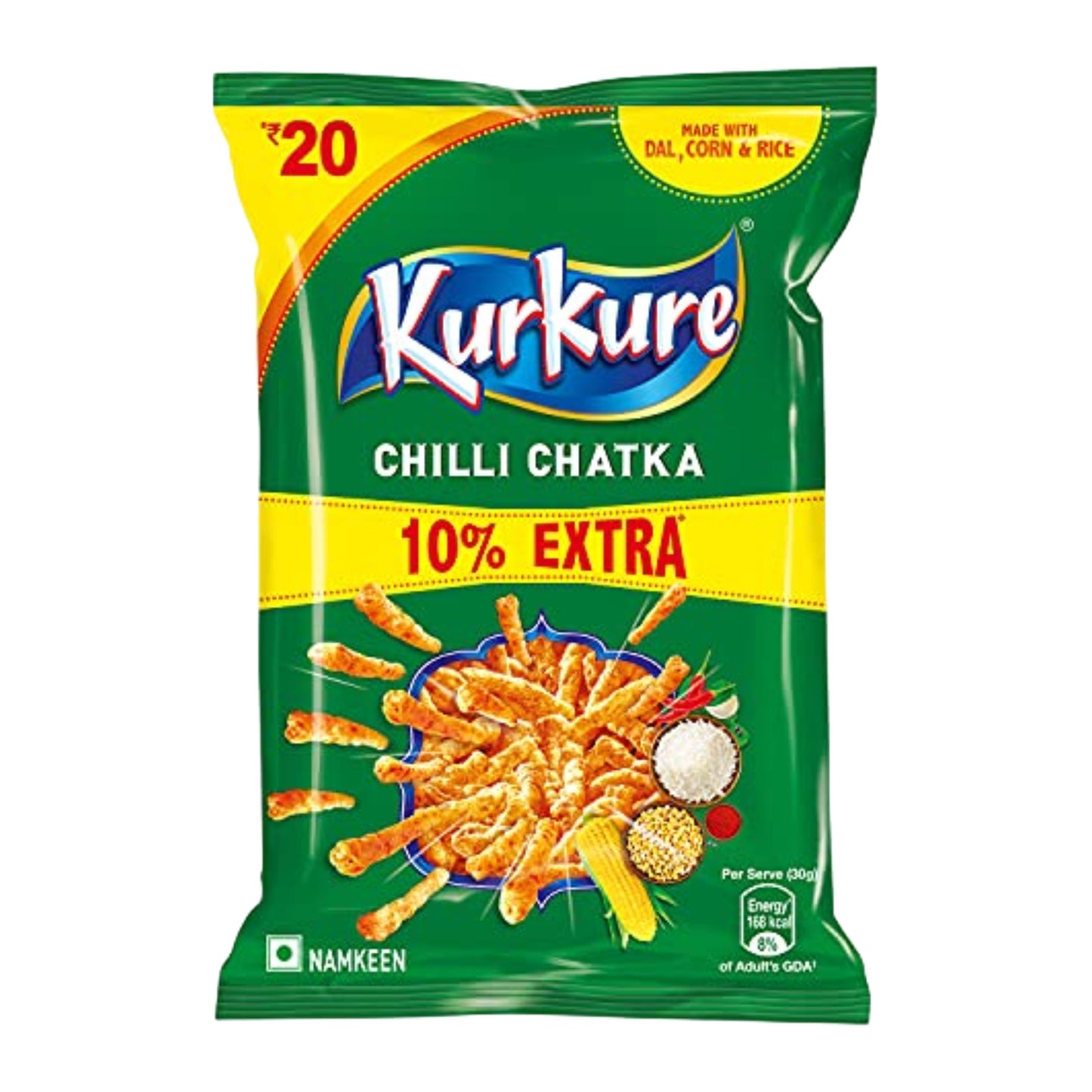 Kurkure Chilli Chatka | The Snack Pause