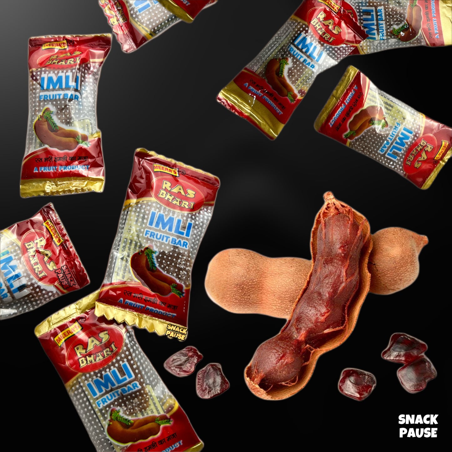 Ras Bhari Imli Candy | Pack of 20 | The Snack Pause