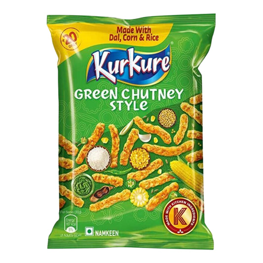 Kurkure Green Chutney | The Snack Pause