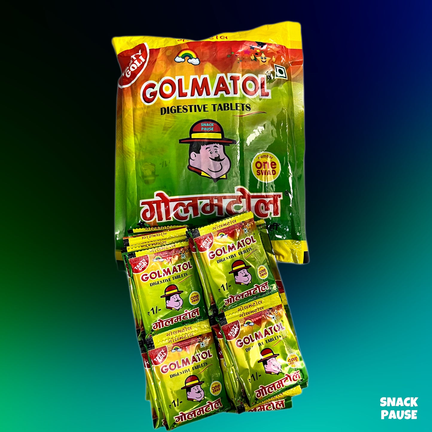 Golmatol | Pack of 40 | The Snack Pause
