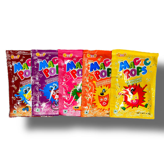 Magic Pops | 2 Pcs | The Snack Pause