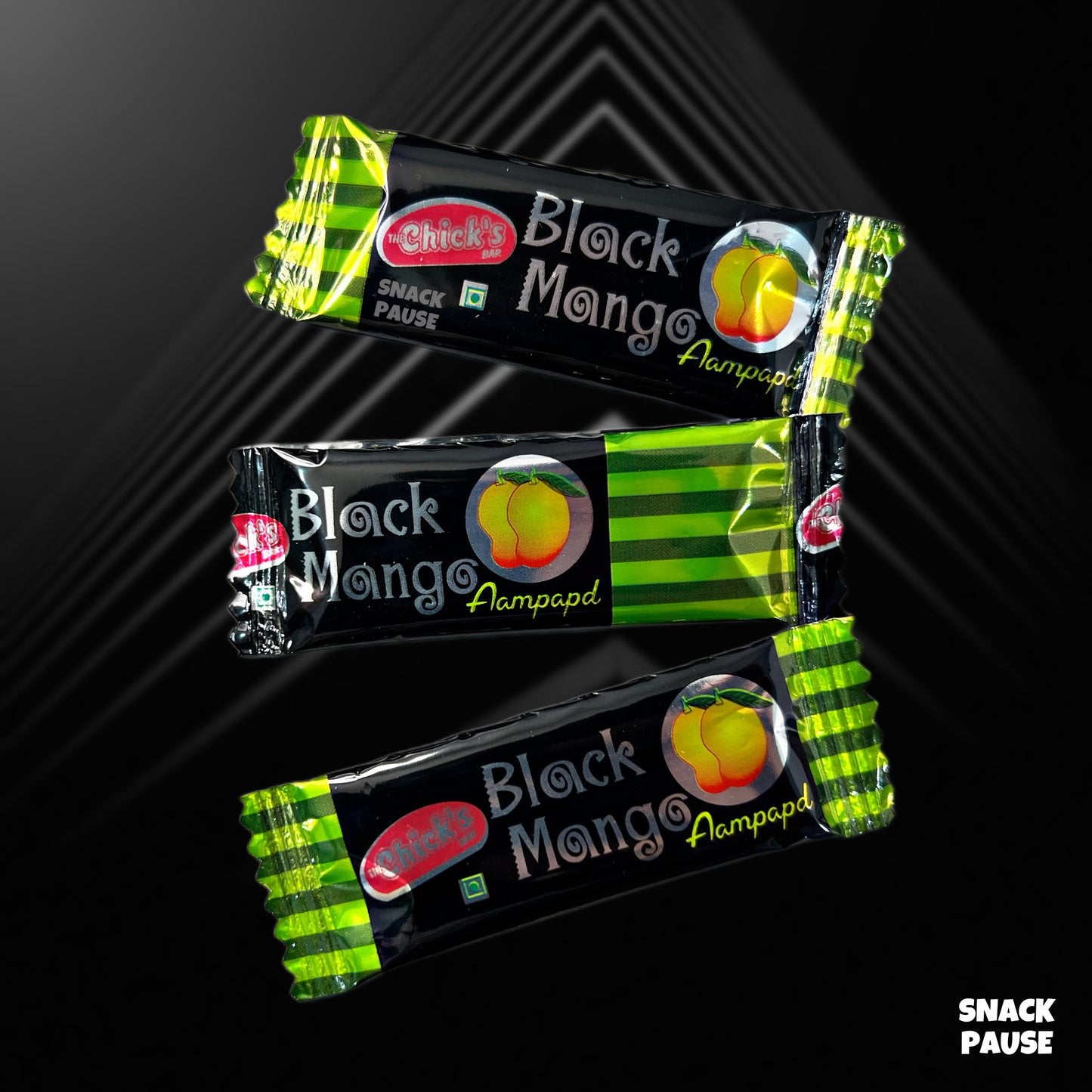 Black Mango | Pack of 10 | The Snack Pause