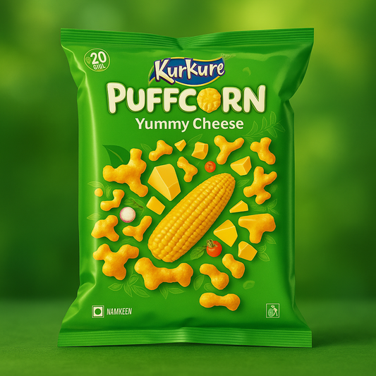 Kurkure Puffcorn | 20 Rs Pack | The Snack Pause