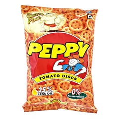 Peppy Tomato Discs | 20Rs BIG PACK | The Snack Pause