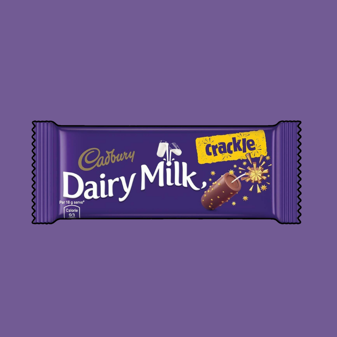 Cadbury Dairy Milk Crackle | Imported from India | The Snack Pause