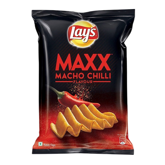 Lays Maxx Macho Chilli | 20Rs Pack | The Snack Pause