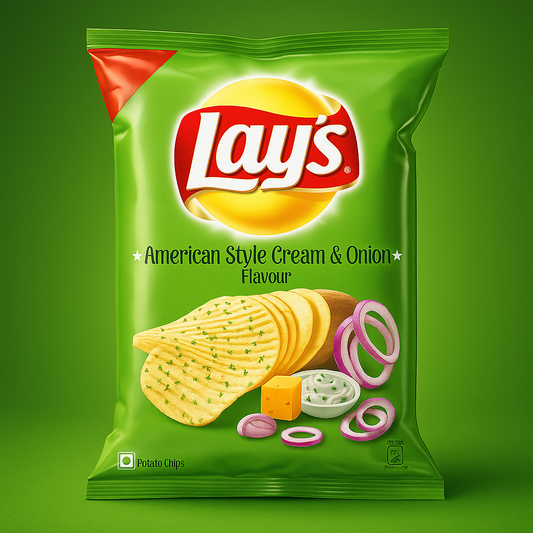 Lays Cream & Onion | The Snack Pause