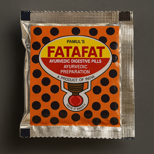 FATAFAT | Pack of 6 | The Snack Pause