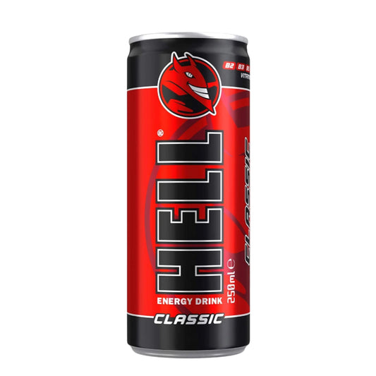 HELL (250ml) | Indian Energy Drink