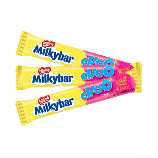 Milky Bar Choo Strawberry | The Snack Pause