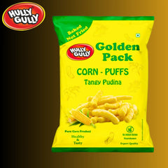 Hully Gully Tangy Pudina | Large Pack 130g | The Snack Pause