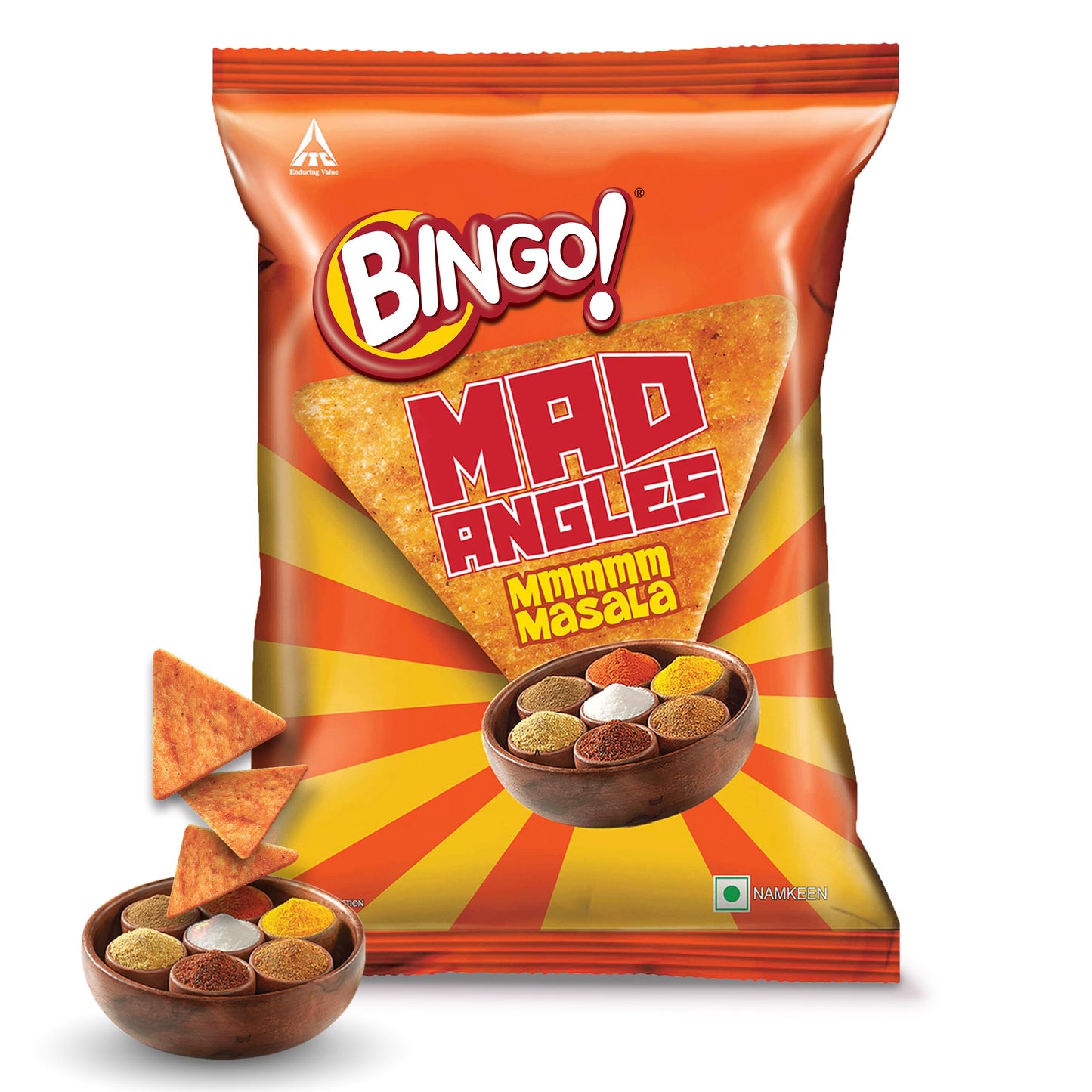 Bingo Mad Angles ( Masala ) Indian Flavour