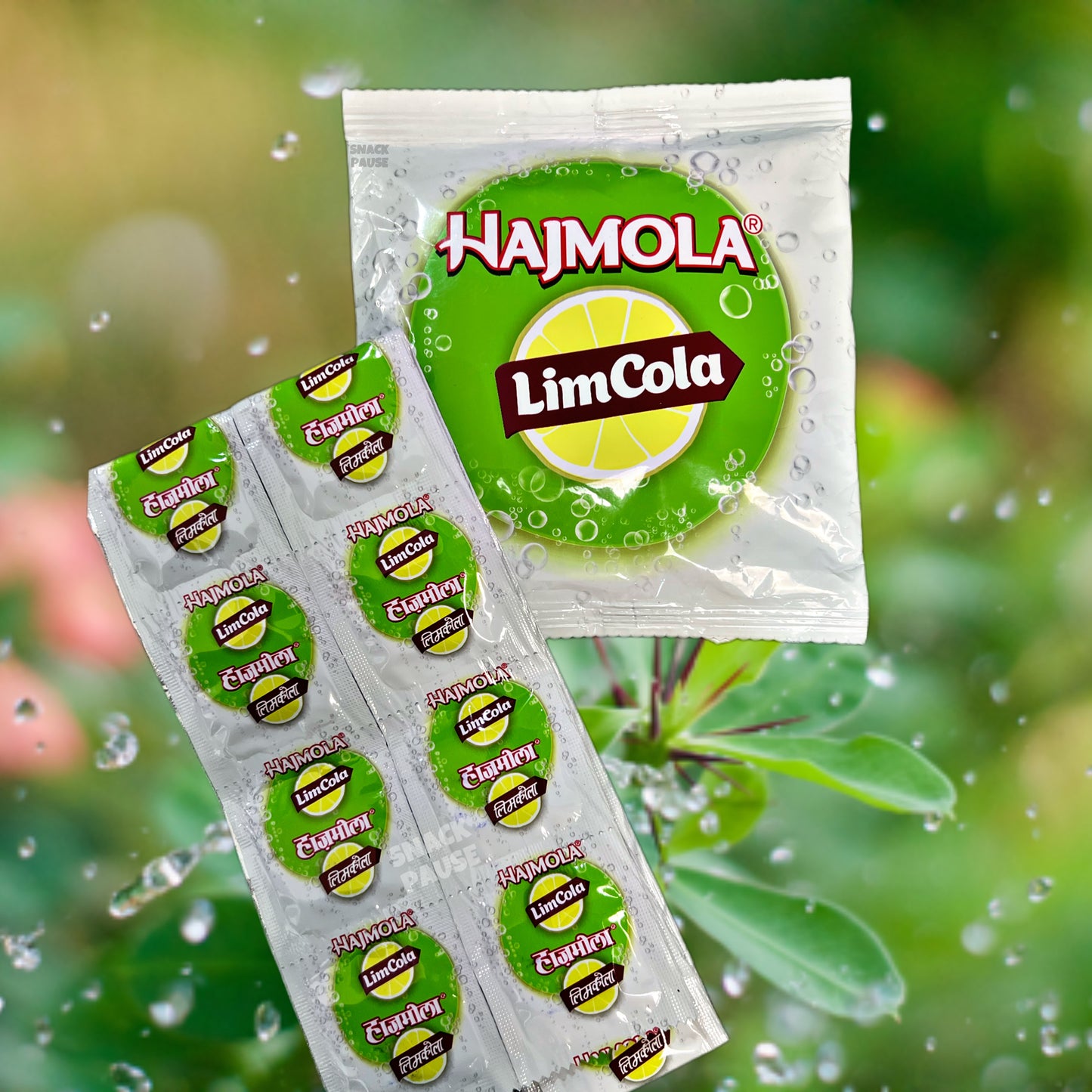 Hajmola LimCola | The Snack Pause