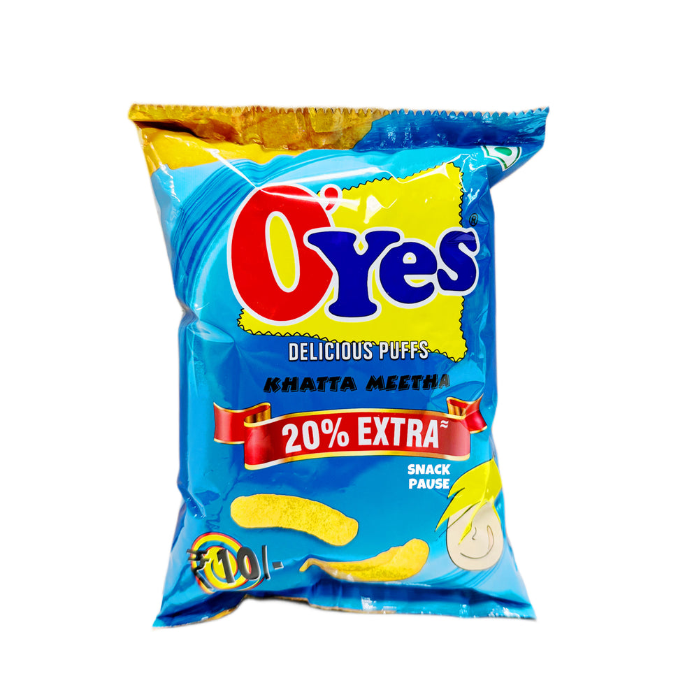 Oyes Khatta Meetha | Imported Indian Puffs